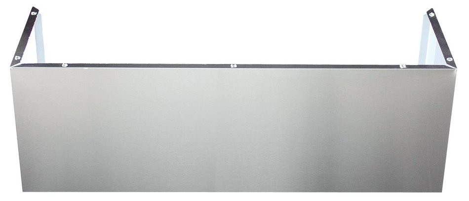 Air King SFT3612 36 Inch Wide x 12 Inch High Hood Soffit from the Professional C, Stainless Steel