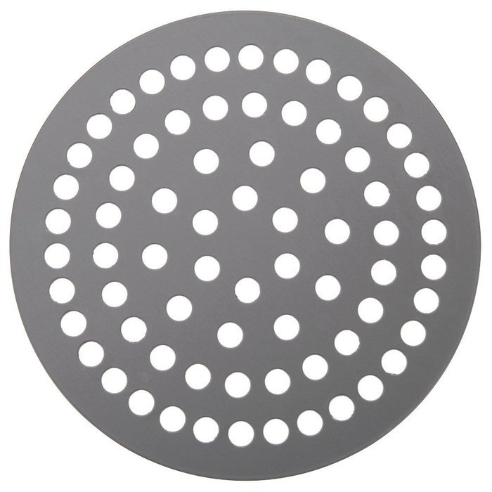 American Metalcraft 18911SPHC 11" Super Perforated Pizza Disk - Hard Coat Anodized Aluminum N2