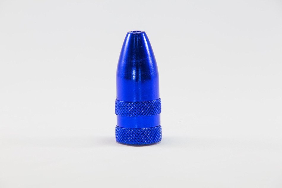 The Posh Bullet - Aluminum Snuff Bullet (Silver) N20