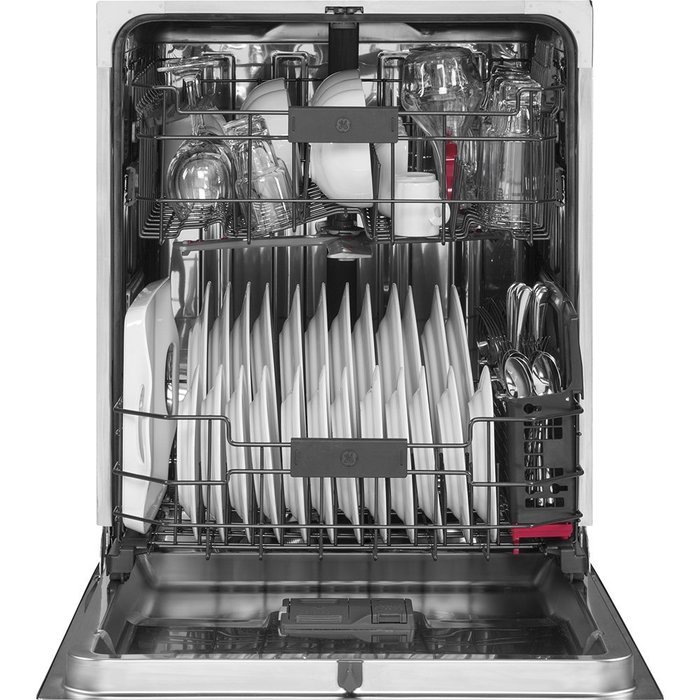 GE Profile 24" Stainless Steel Built-In Dishwasher N3
