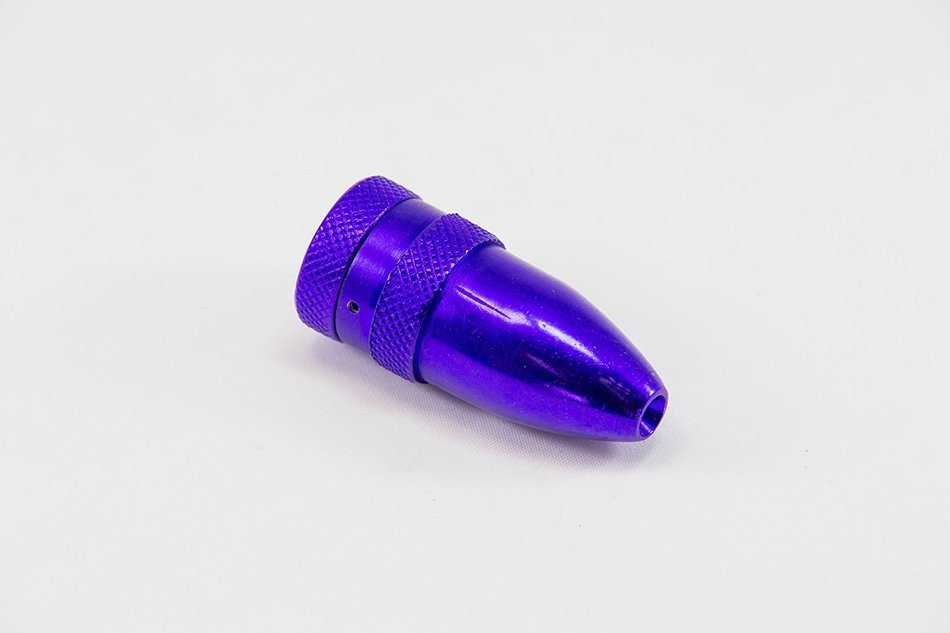 The Posh Bullet - Aluminum Snuff Bullet (Silver) N22