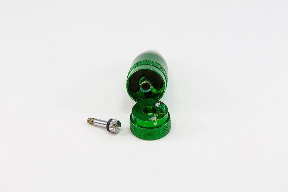 The Posh Bullet - Aluminum Snuff Bullet (Silver) N23