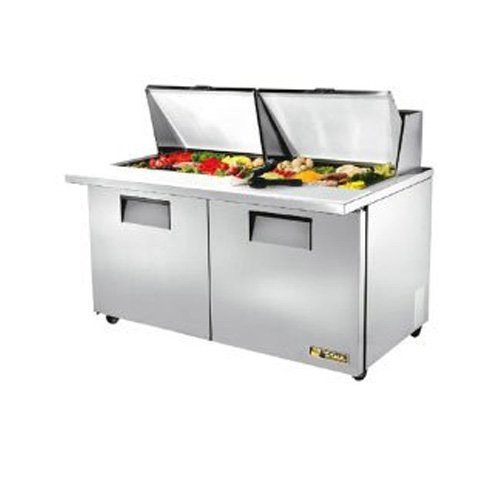 True TSSU-60-24MB-ST Mega-Top Solid-Door Sandwich/Salad Unit