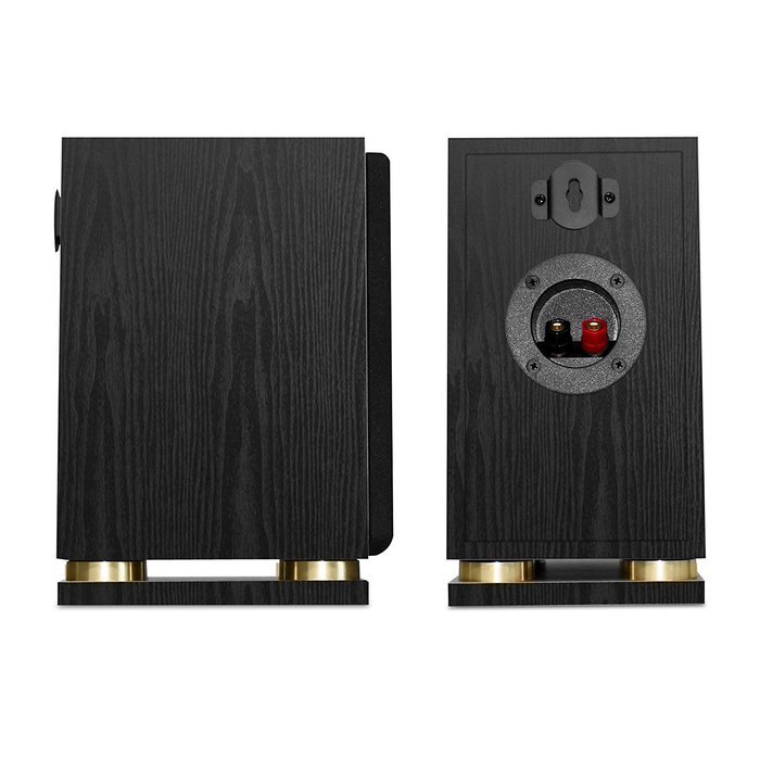 Fluance Classic Elite Series Center Channel & Surround Sound Speakers (Black) N2