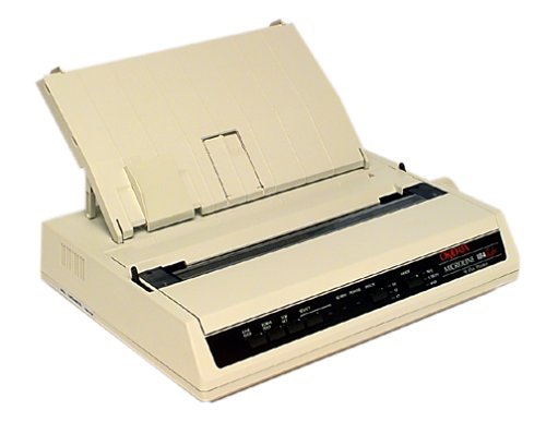Okidata Ml184 Turbo 9Pin 300Cps Narr Par 120V IBM Emulation