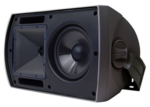 Klipsch AW-650 Indoor/Outdoor Speaker - Black (Pair) N5