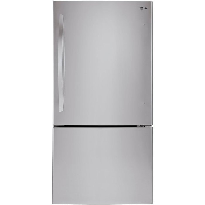 LG LDCS24223S 24 cu.ft. 2D Bottom Mount, 33" Wide, Drawer