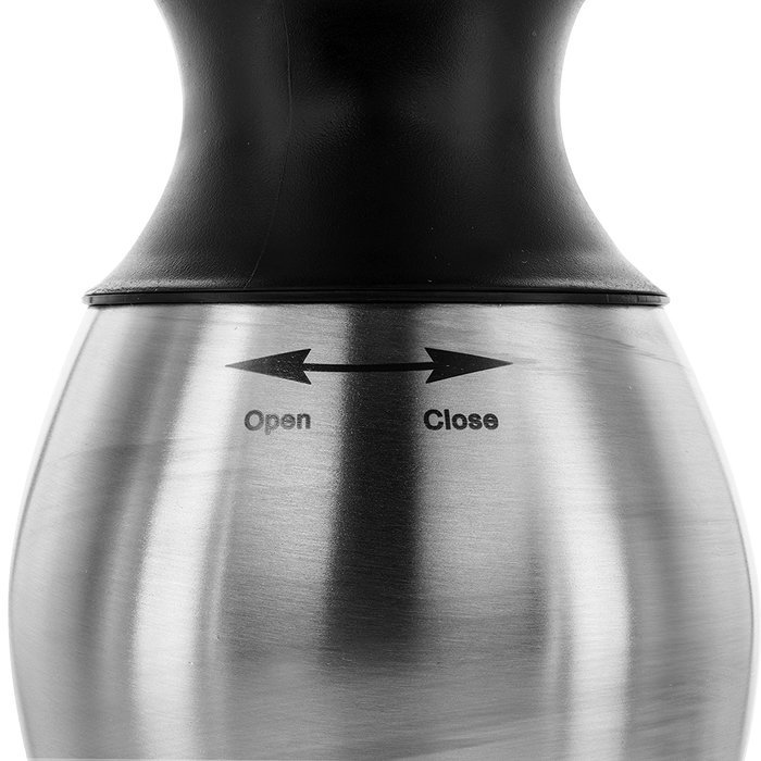 Manual Coffee Grinder - Premium Heavy Duty for Precision Grind - Brushed Stainless Steel - Hand Crank Conical... N8