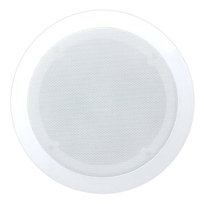 Pyle PDIC81RDSL In-Wall / In-Ceiling Dual 8-inch Speaker System, 2-Way, Flush Mount, Silver (Pair) N10