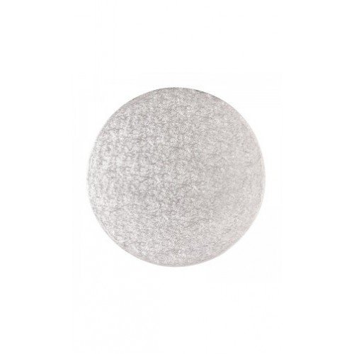 Culpitt 8" inch Round Silver Cake Drum board 13mm Thick