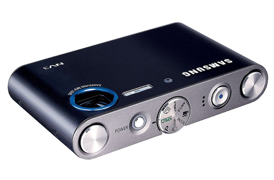 Samsung NV3 7.2MP Digital Camera with 3x Optical Zoom with Advance Shake Reduction N5