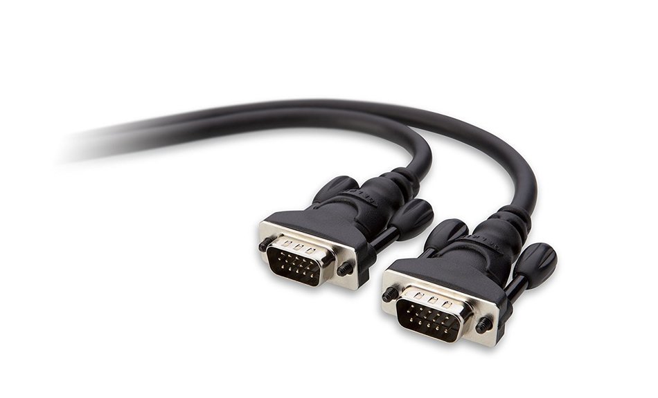 BELKIN F2N028b10 VGA Monitor Replacement Cable (10 Feet)