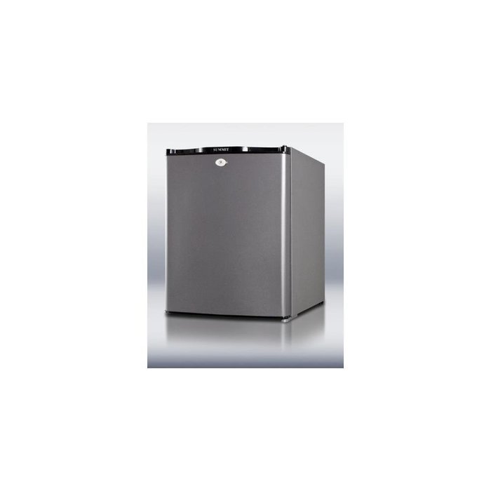 Summit MB24L 16" 1.06 Cu. Ft. Capacity Minibar Refrigerator with Silent Operation Automatic Defrost Front Lock...