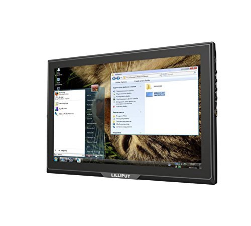 LILLIPUT FA1014-NP/C/T IPS 16:9 10.1" HDMI Monitor with capacitive touch function support...