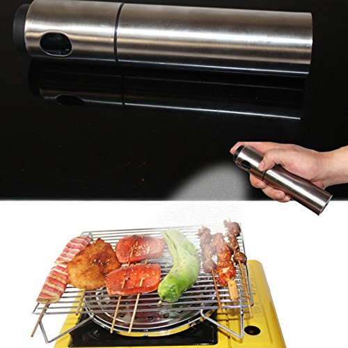 Texay(TM) Oil Dispenser New 2016 Stainless Steel Kitchen Cooking Tools Brand Oil Dispenser Stainless Steel+PE... N3