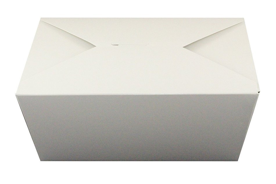 Inno-Pak 197684177 #3 Inno-Box, 7.7" x 5.5" x 2.5", White (Pack of 130)