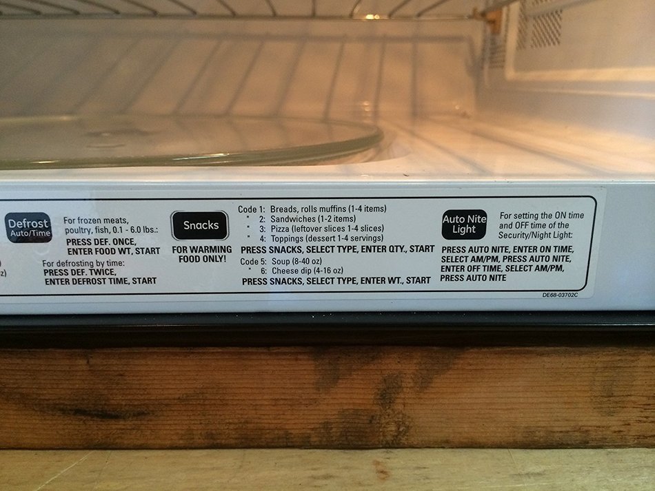 Ge 1.7 Cu. Ft. Over-the-range Microwave Oven
