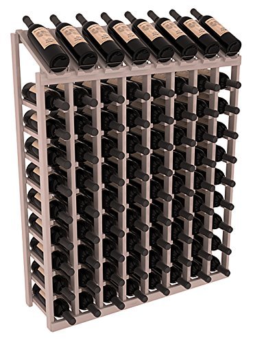 Wine Racks America Redwood 8 Column 10 Row Display Top Kit. 13 Stains to Choose From! N2