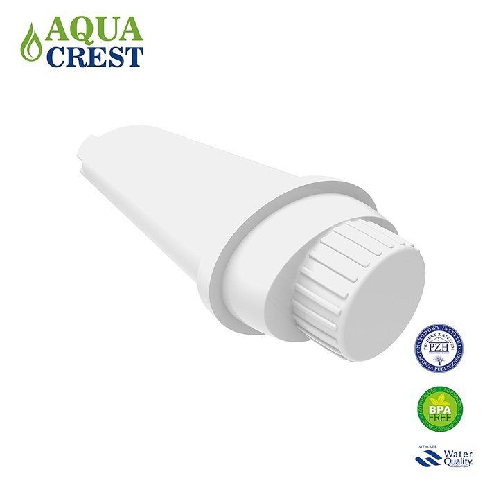 AQUACREST Coffee Water Filter Replacement for DELONGHI De'Longhi DLS C002, 5513292811, 2 Pack