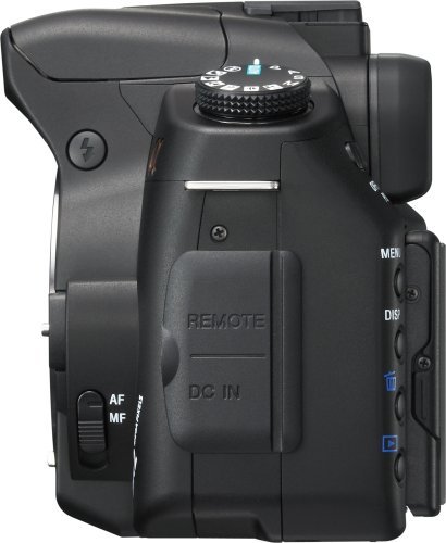 Sony Alpha DSLRA300K 10.2MP Digital SLR Camera with Super SteadyShot Image Stabilization with DT 18-70mm f/3.5... N5