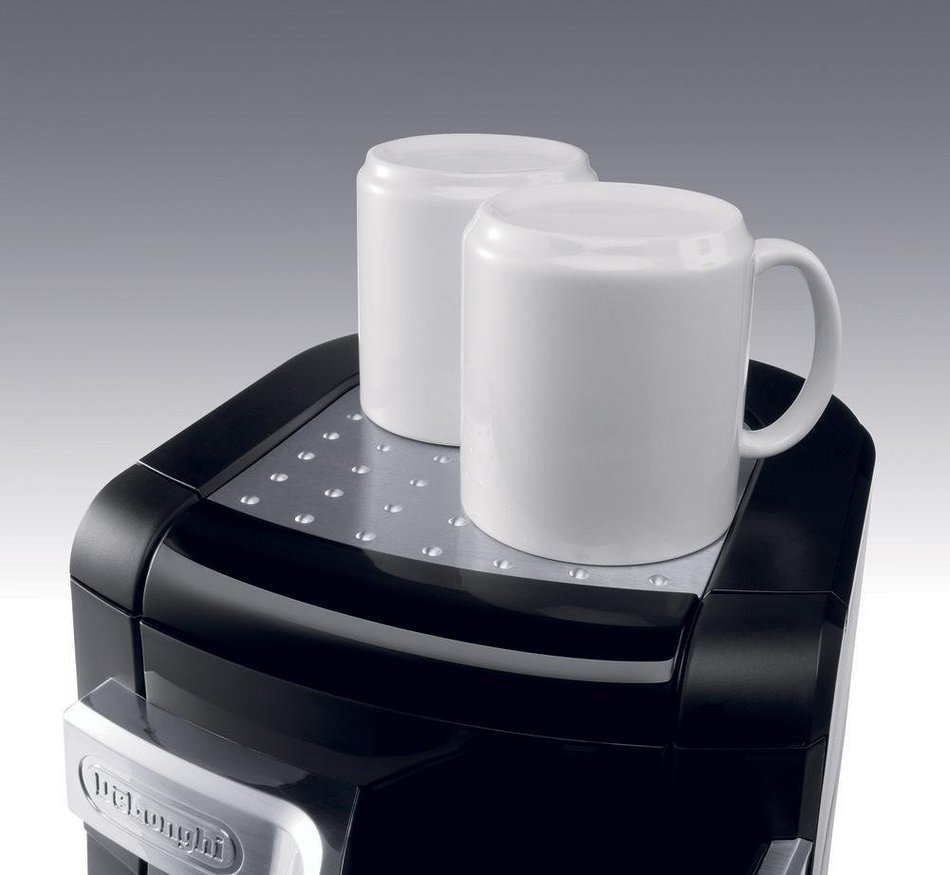 Delonghi 10 Cup Programmable Auto Drip Coffee Maker with Thermal Carafe & Aroma Button, Pause and Serve Function... N6