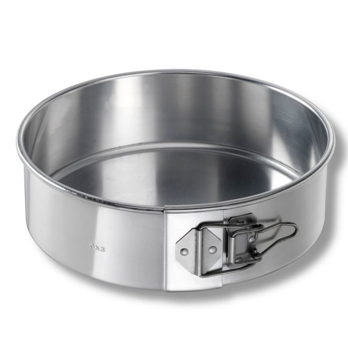 Chicago Metallic 40409 9" x 3" Spring Form Cake Pan - 6 / CS