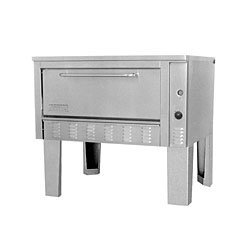 Zesto 309SS-1 - 48" Gas Single Deck Space Saver Oven - Natural Gas