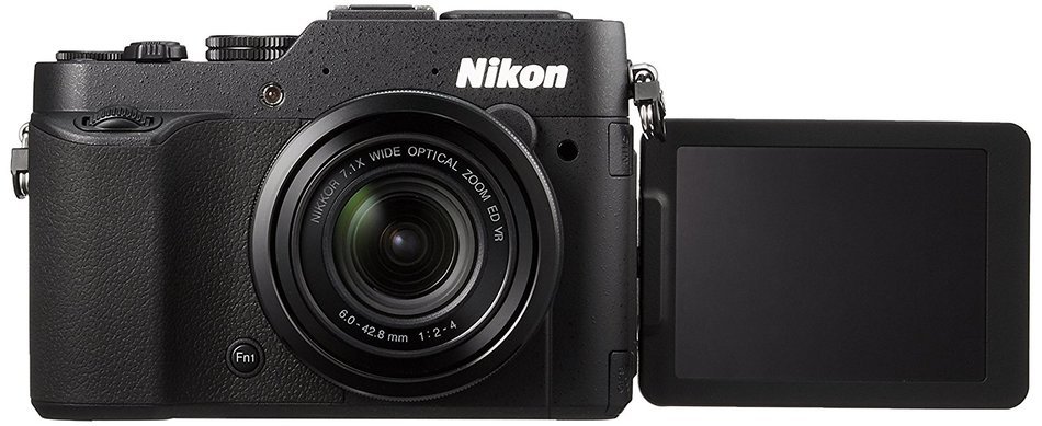 Nikon COOLPIX P7800 digital camera large aperture lens Vari-angle LCD Black P7800BK - International Version (No... N11