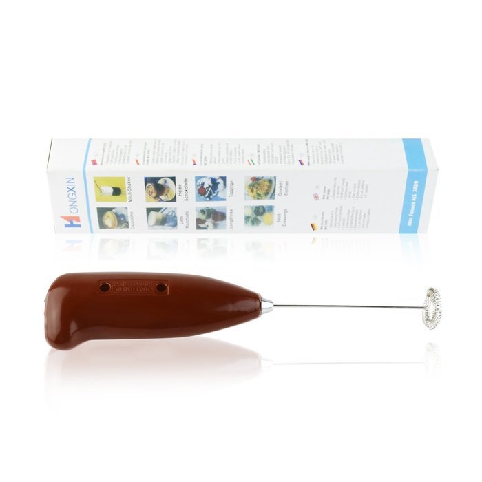 TAIR Milk Frother Handheld Coffee Latte Maker and Healthy Electric Mixer N7