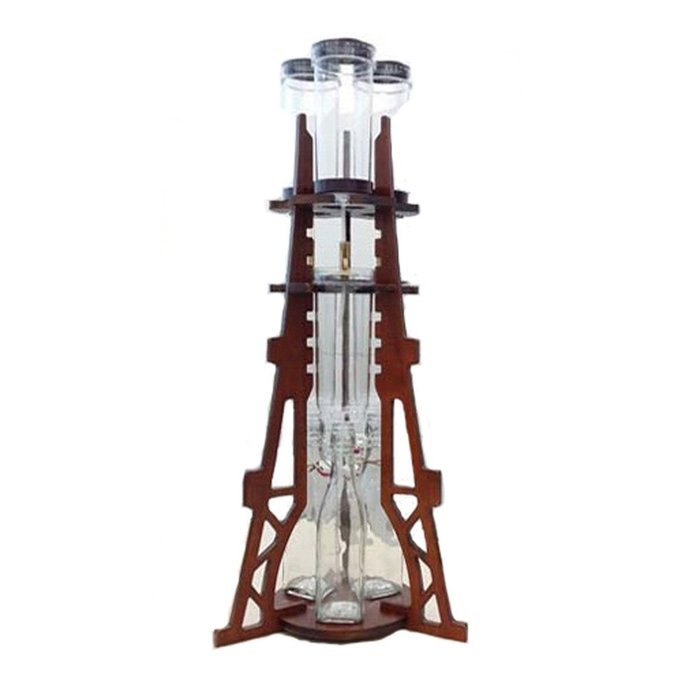 Dutch Q Cold Brew Coffee Iced Coffee Maker Wooden Eiffel Tower Home Hand Drip Dutch Machine &PDF English File... N5