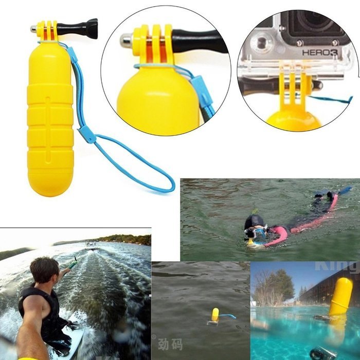YFY 19-In-1 Basic Outdoor Sports Accessories Kit for GoPro Hero Cameras N2