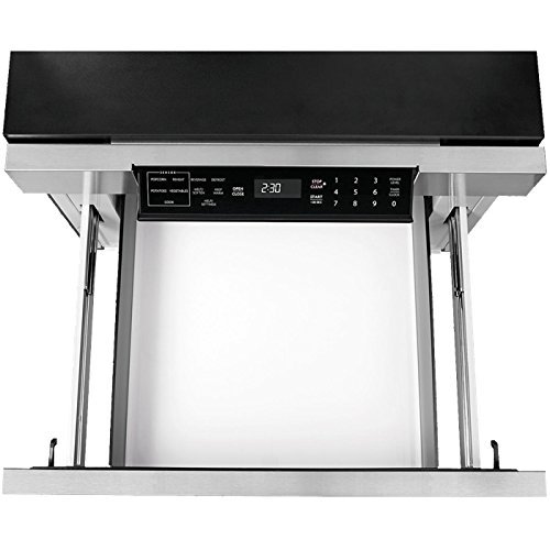 SHARP SMD3070AS Microwave Drawer Oven, 30", Stainless Steel