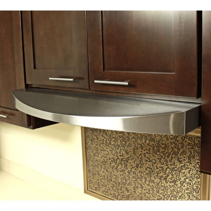 Kobe 30W in. RA3830SQB-1 Under Cabinet Range Hood