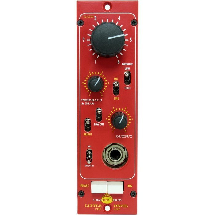 Chandler Little Devil 500 Series Preamp N2