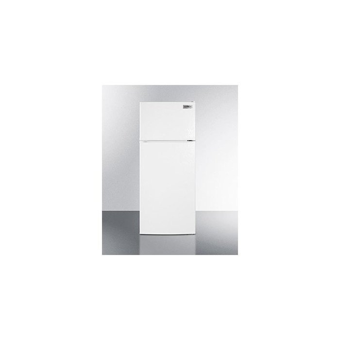Summit FF1118WIM Ada Compliant Frost-free Refrigerator-freezer in White with Icemaker