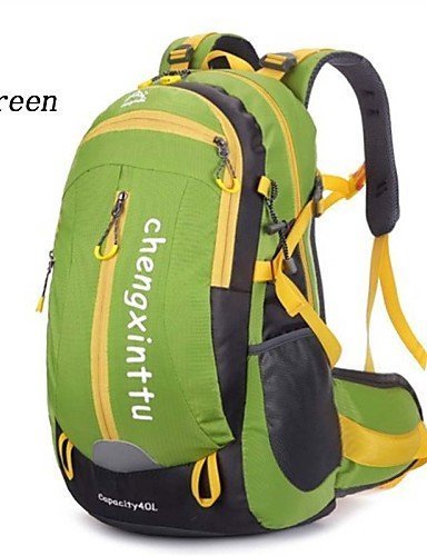 SB@Fashion Casual Waterproof Outdoor Sports Camping Hiking Travel Backpack , blue N3
