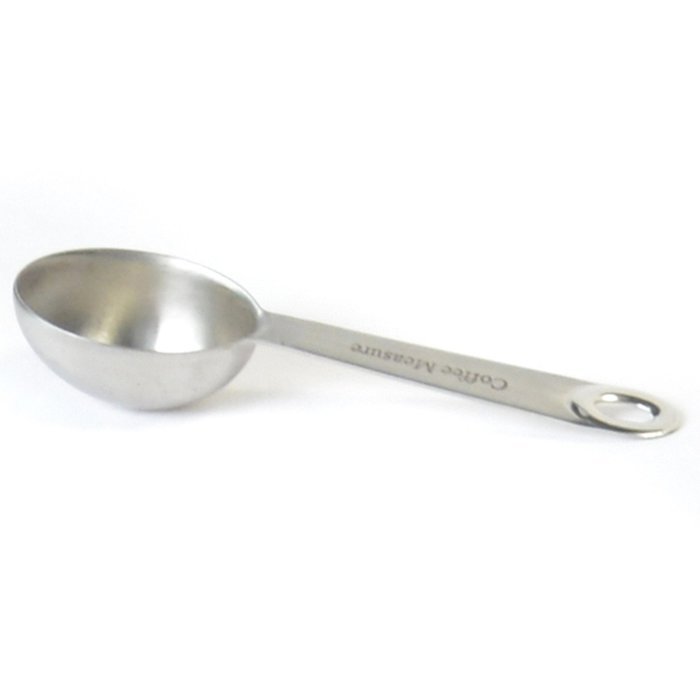 HAPPYNUTS DOSER SCOOP, 2 Tbsp Stainless Steel Condiment Coffee Measuring Spoon Scoop N3