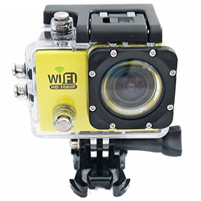 Generic Pangu SJ6000 WiFi Version LCD Display Wide Angle 1080P HD 30M Waterproof Outdoor Helmet Sport Digital... N4