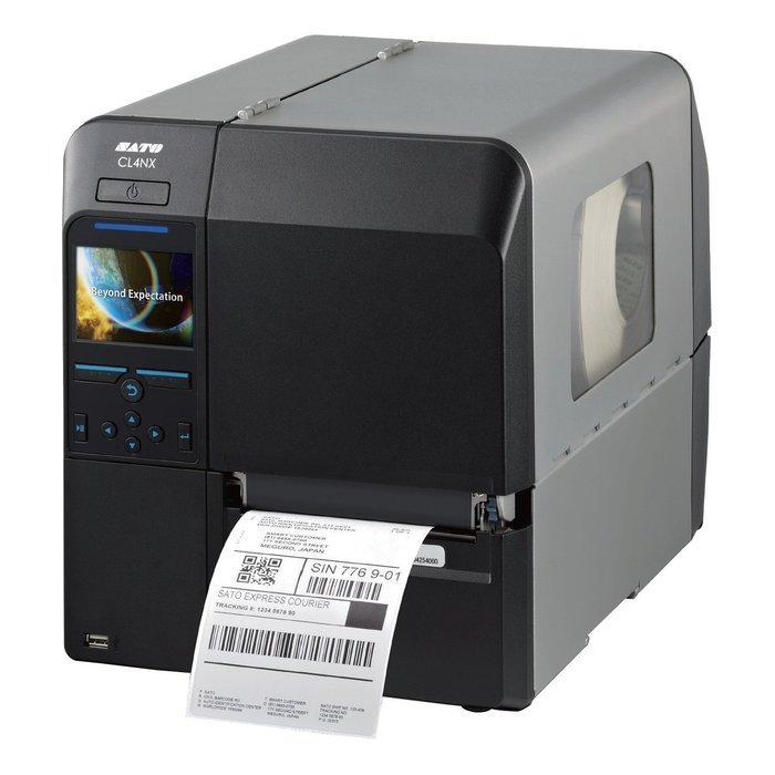 Sato WWCL20061 Series CL4NX High Performance Thermal Printer, 305 dpi Resolution, 8 ips Print Speed, Serial/Parallel...