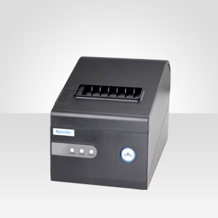 Thermal High Speed Kitchen/receipt 76mm 80mm Printer with Serial+USB+Lan interfaces,auto Cutter N8
