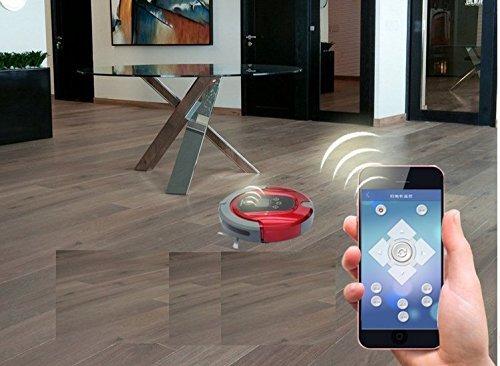 DLPJ WIFI Robot Vacuum Cleaner Vacuum Cleaner Household Robotic Vacuums Smart Floor Cleaner