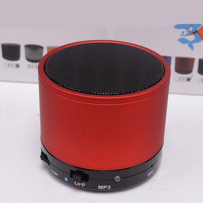 Koogogo&reg; S10 Bluetooth Speakers Tf Card Mini Wireless Portable Hi-fi Mp3 Music Player Subwoofer Microphone Hands-free...