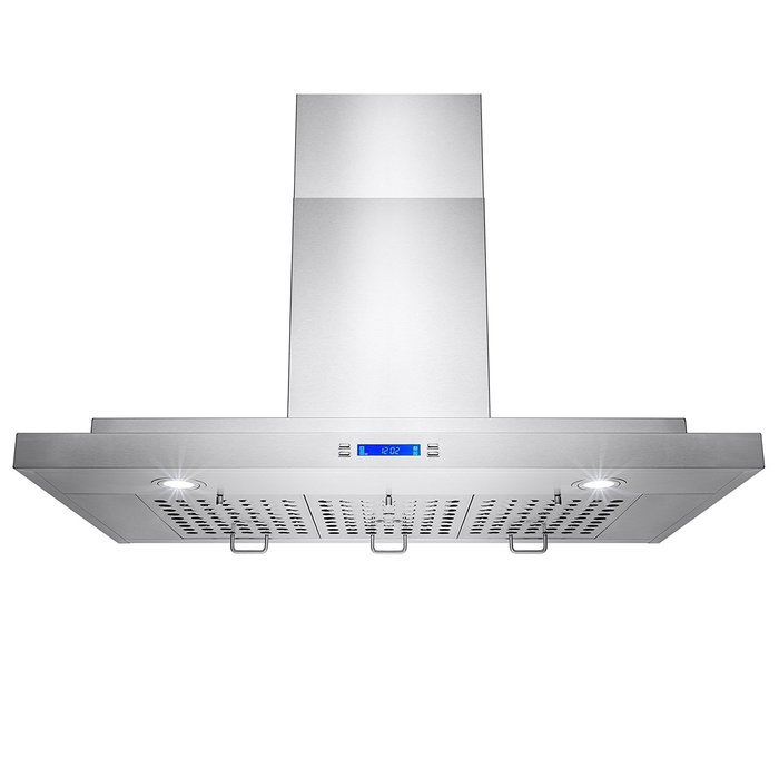 Golden Vantage Stainless Steel 36" Euro Style Wall Mount Range Hood GV-198KD-36