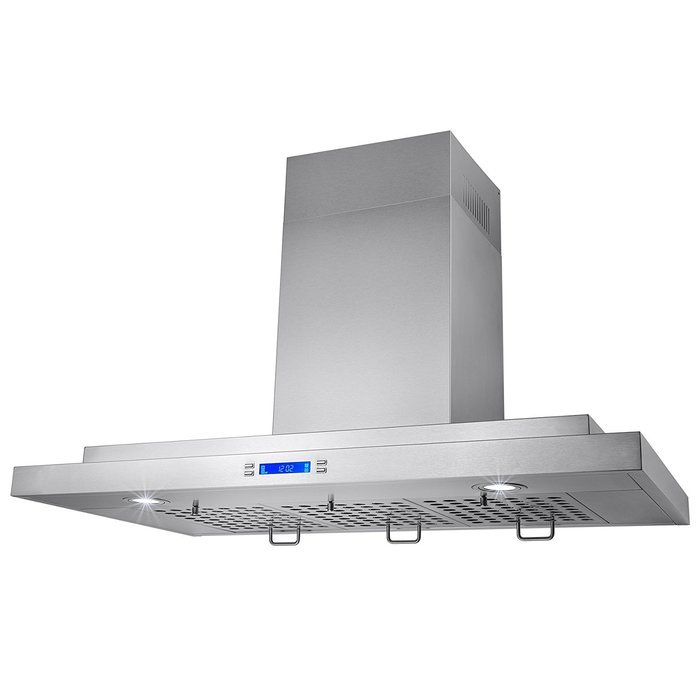 Golden Vantage Stainless Steel 36" Euro Style Wall Mount Range Hood GV-198KD-36 N2
