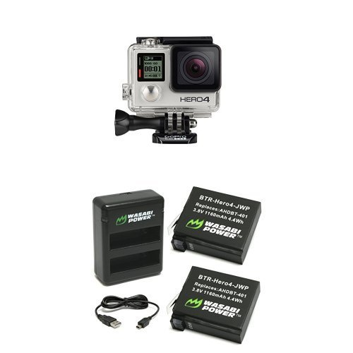 GoPro HERO4 SILVER Power Bundle