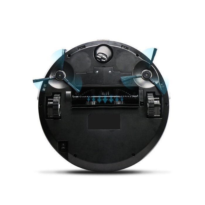 Robotic Vacuum Cleaner with Remote Control and Self Charging Technology Professional Automatic Cordless Carpet... N2
