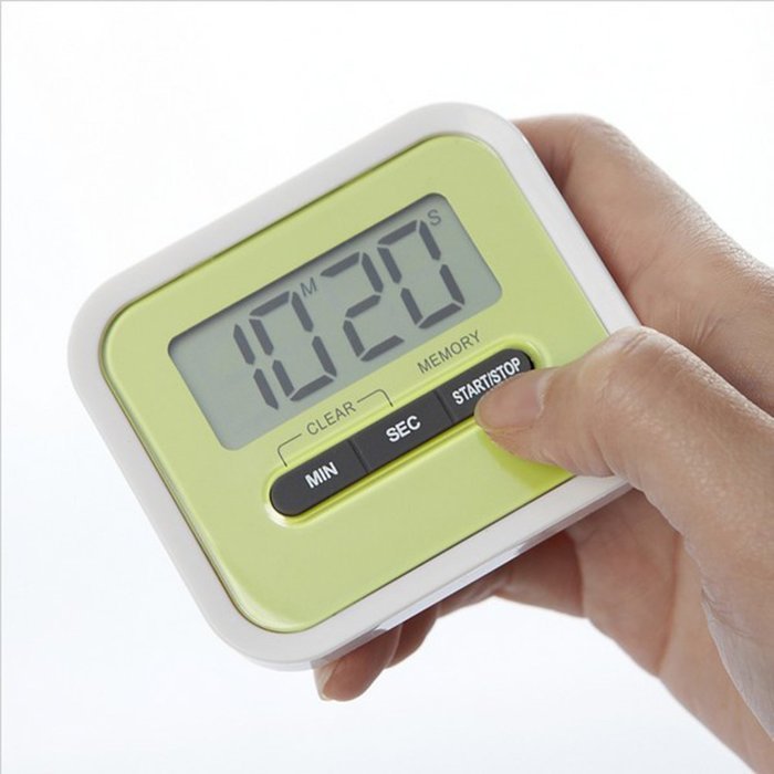 Lopkey Women Electronic Timer Kitchen Cooking Clocks