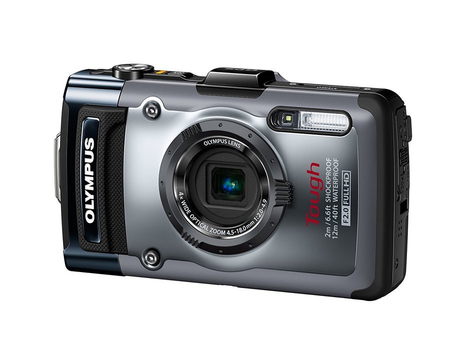 Olympus TG-1iHS 12 MP Waterproof Digital Camera with 4x Optical Zoom N5
