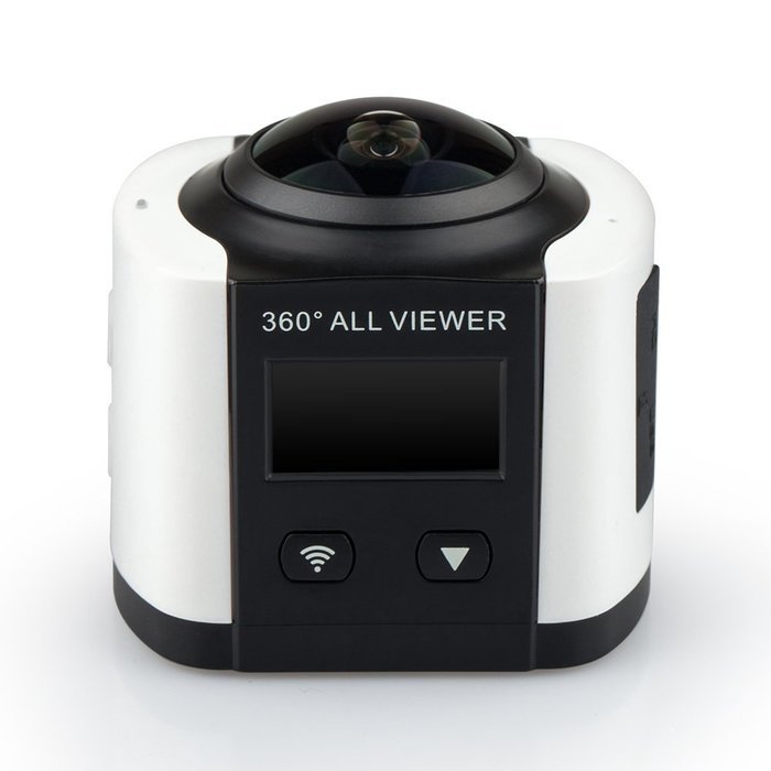 Ultra HD 4K 24482448 30fps 360 Degree VR Sports Action Cameras Waterproof, Outdoor/Home Security Battery Powered... N5