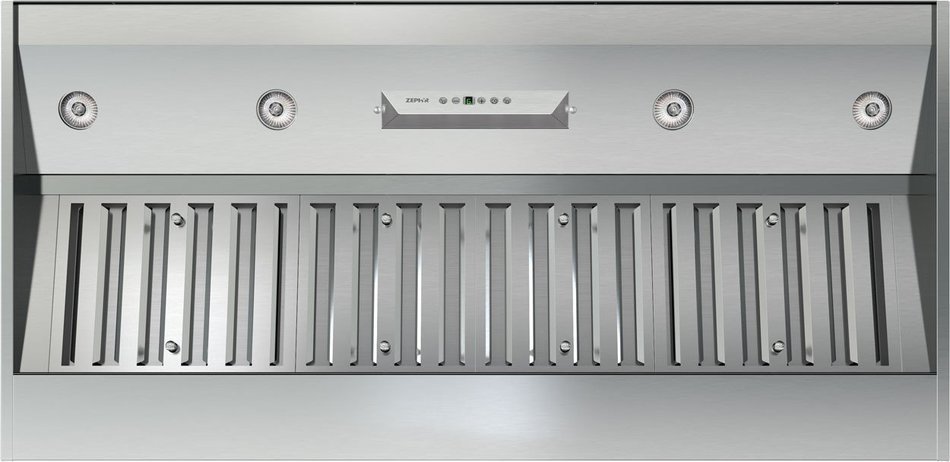 Zephyr 42W in. Monsoon II Insert Range Hood